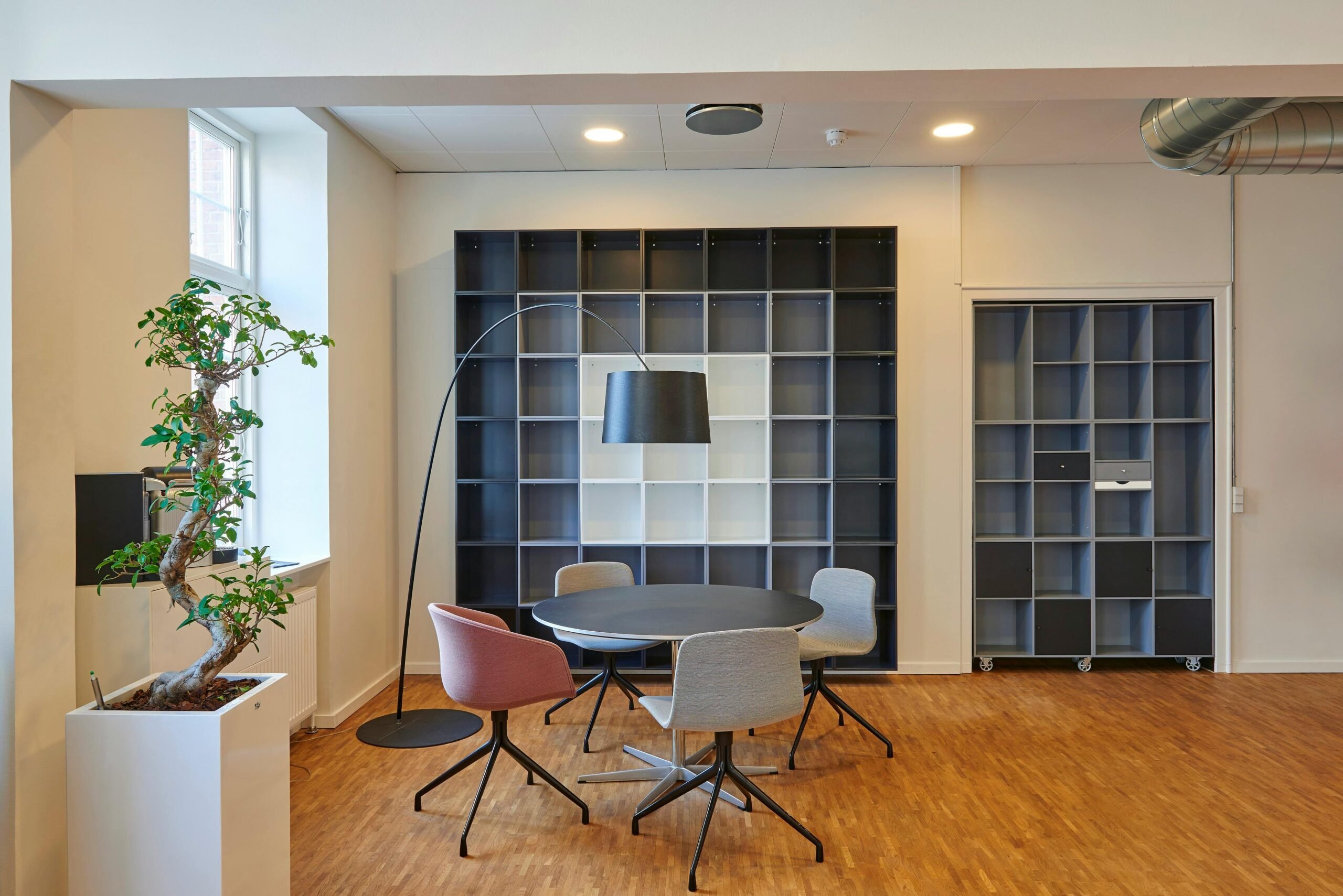 Modern workspace